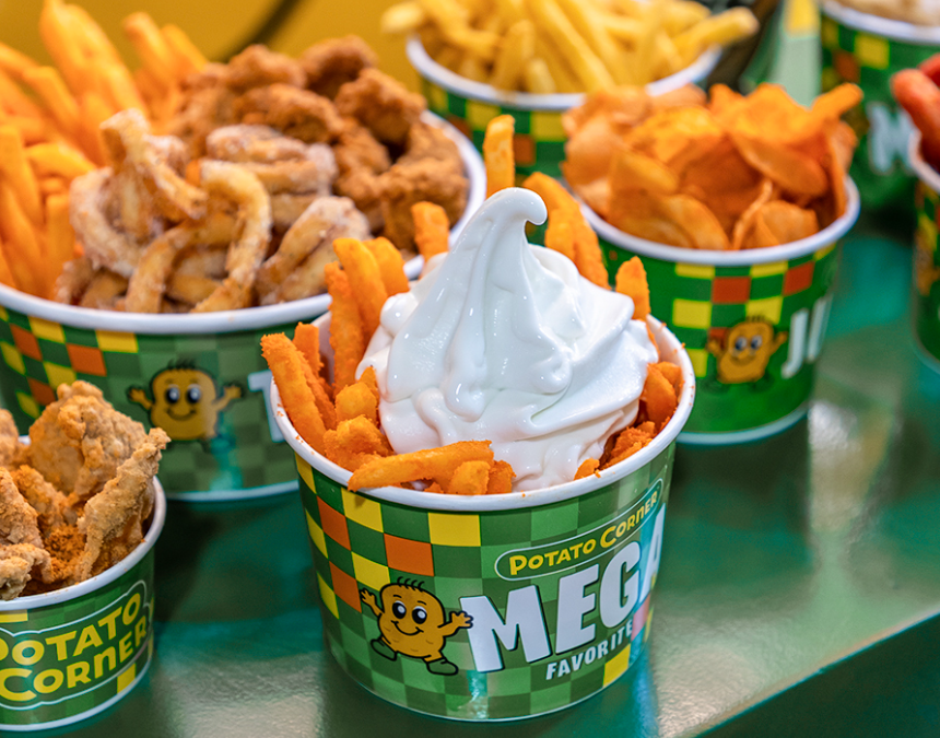 Potato Corner enters Taiwan with first store in Taipei