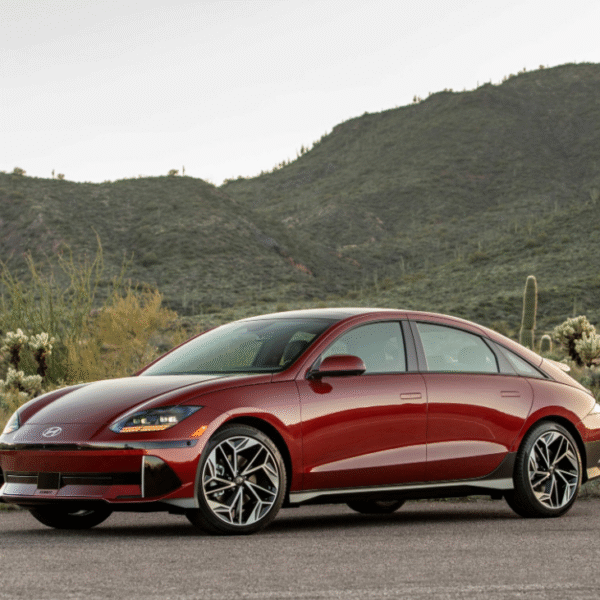 Hyundai IONIQ electric vehicles get awards from Cars.com