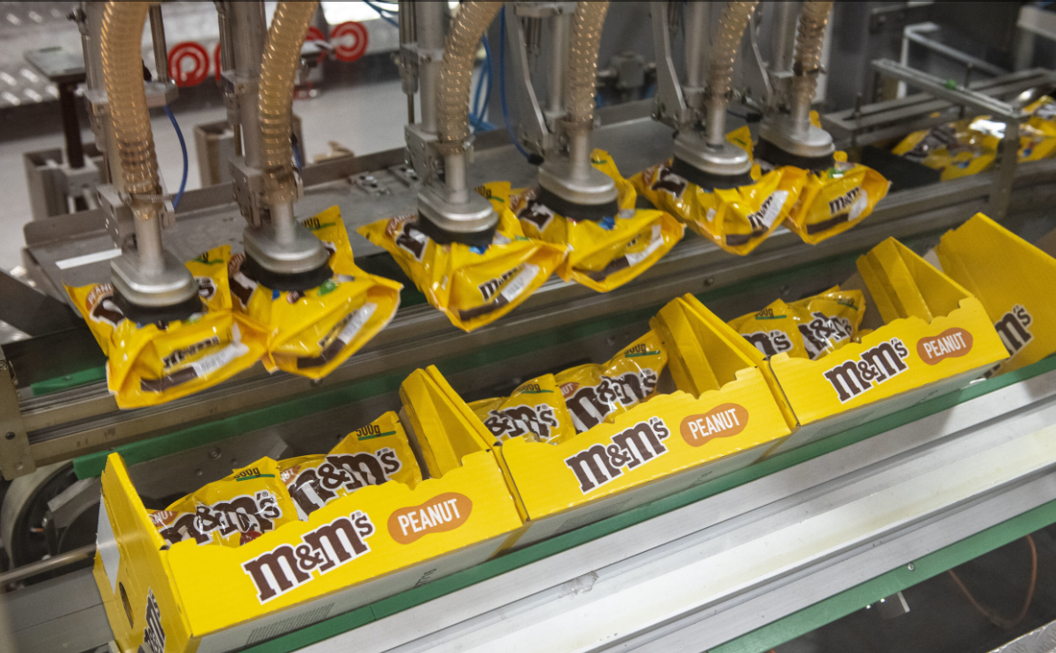 Mars factories in Europe now 100% powered by renewable energy