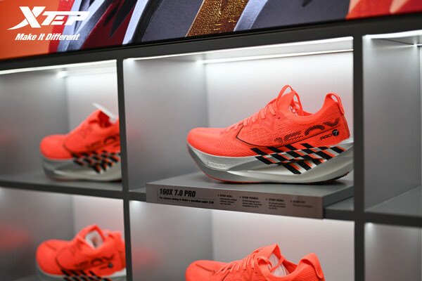 China’s Xtep opens first running club store in Asia