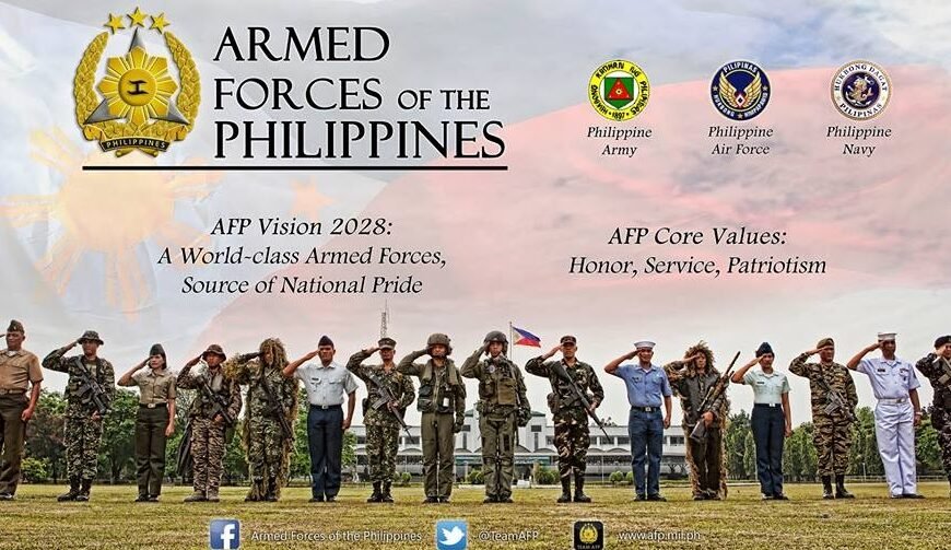 7 out of 10 Filipinos Trust AFP, OCTA Tugon ng Masa Survey Shows