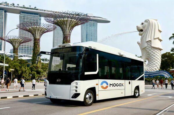 Singapore to launch autonomous bus service