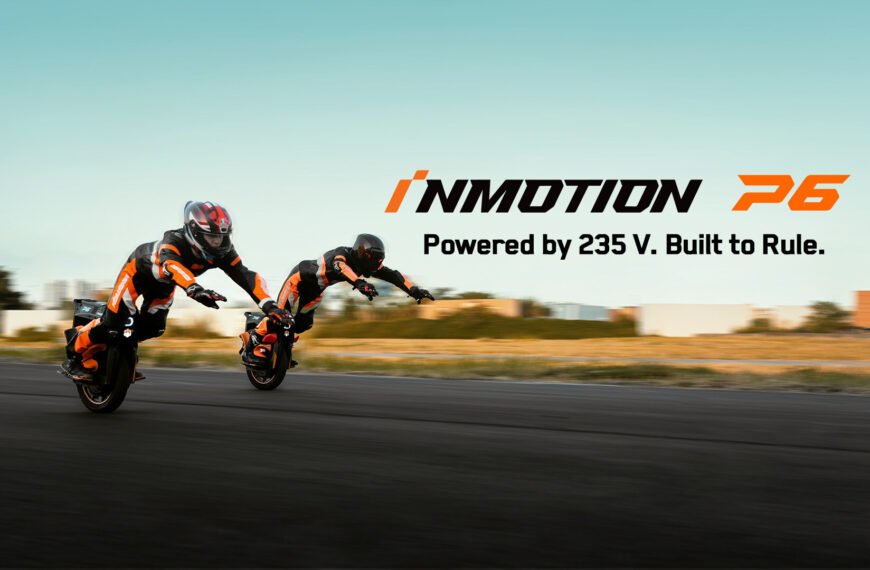 INMOTION unveils performance unicycle