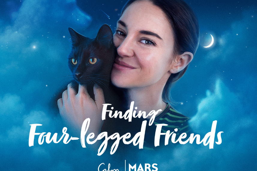 Mars and award-winning actor Woodley partner to shine light on power of pets