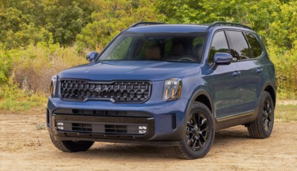 Kia celebrates transformative power of its Telluride SUV