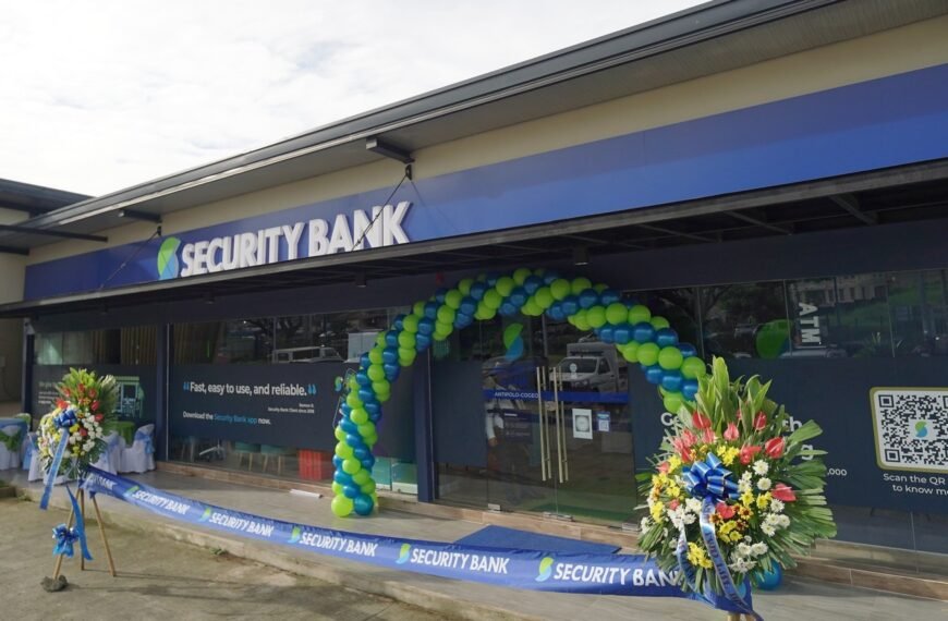 Security Bank Capital supports RE and infra projects; Sets P1 trillion for financing various projects
