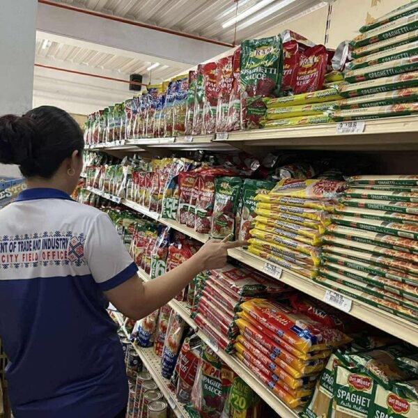 DTI ensures public on prices of basic commodities