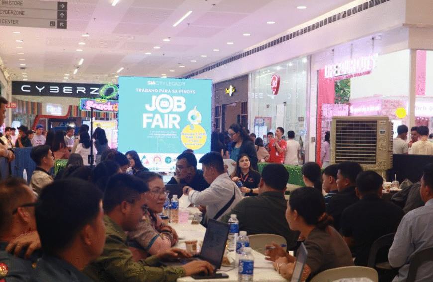 PH unemployment rate slightly down in September; Increase in jobs seen in last quarter of 2025