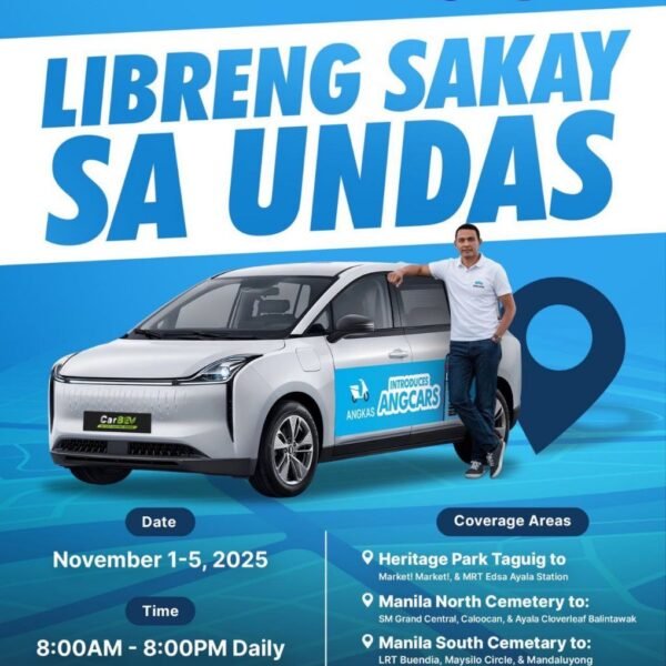 DOTr, MMDA, and Angkas Join Forces to Provide Free Rides for Undas Travelers