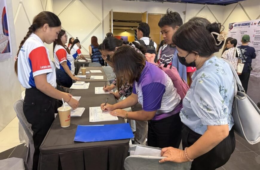 PH employment rate up to 5% in October