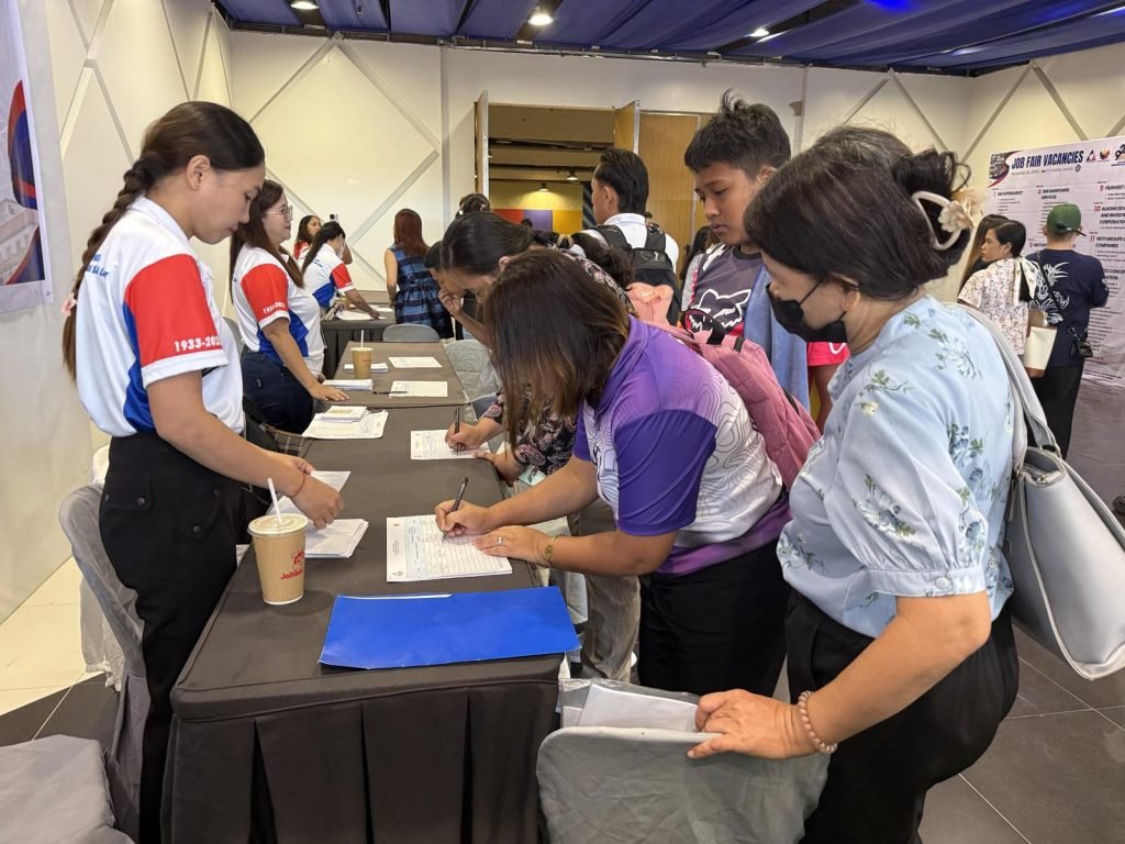 PH employment rate up to 5% in October