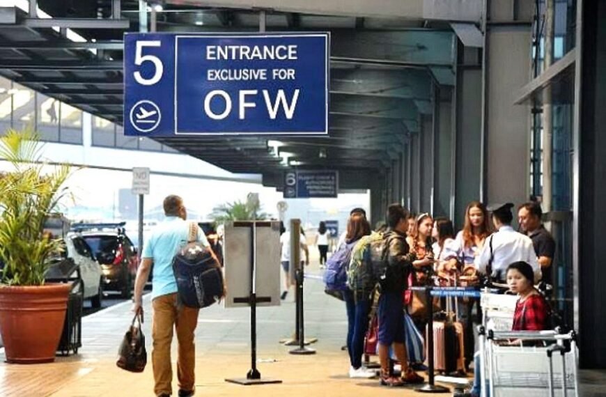 OFW cash remittances to PH reach $3.2B in October; Up 3% annually