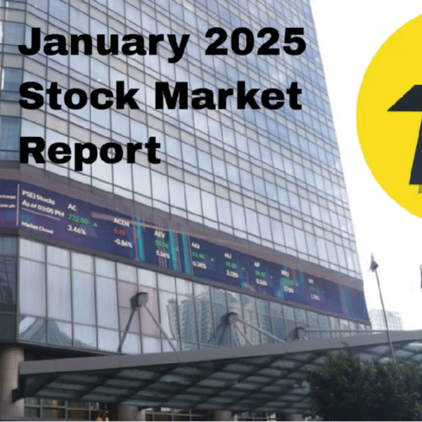 MONTHLY STOCK MARKET REPORT: PSEi remains stalled below 6,500 points in January