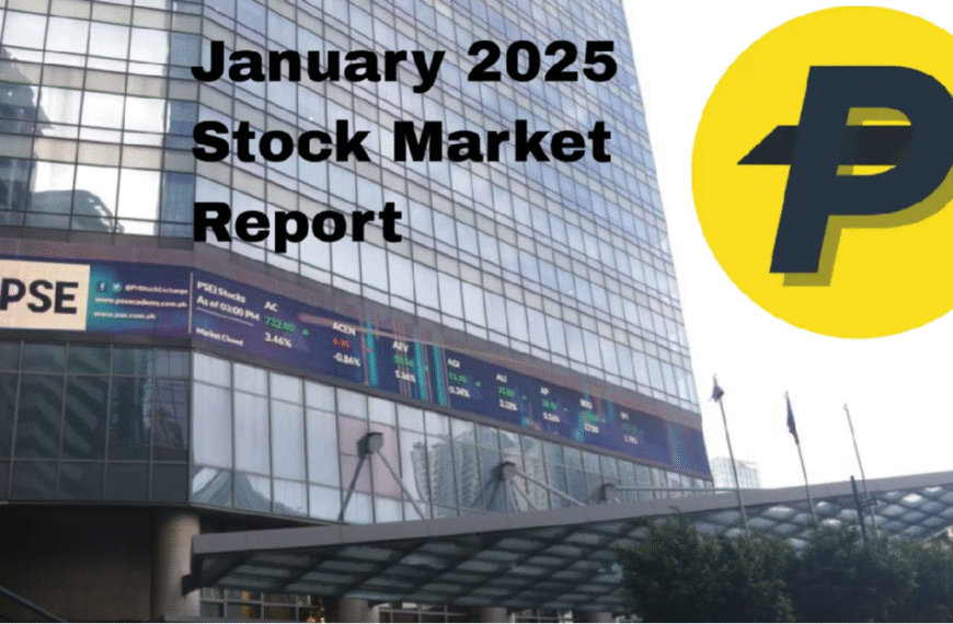 MONTHLY STOCK MARKET REPORT: PSEi remains stalled below 6,500 points in January
