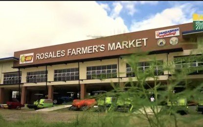 Rosales seeks to be agricultural hub for parts of Luzon